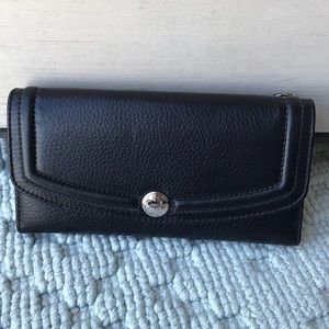 Coach Black Wallet